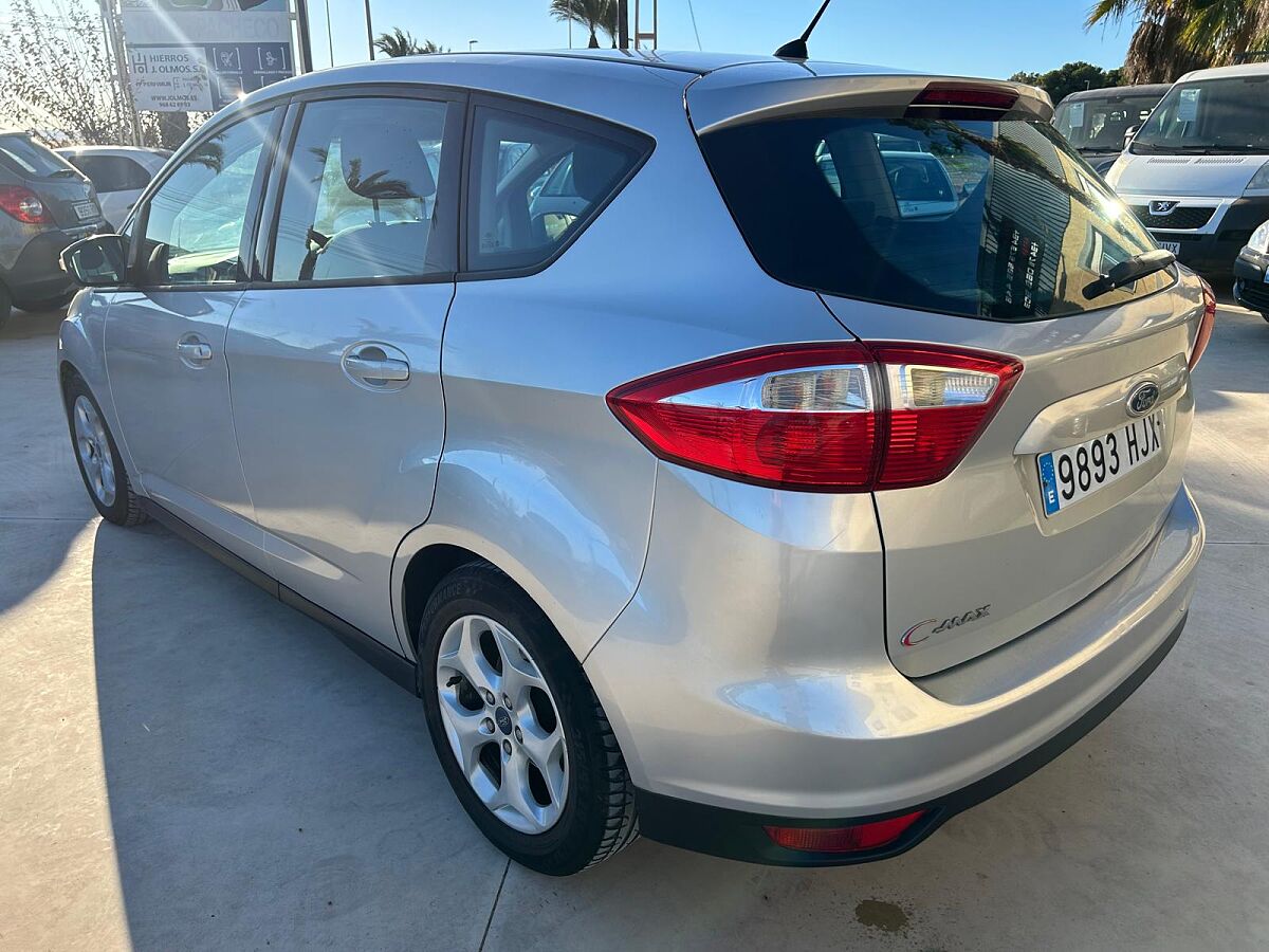 FORD C-MAX TREND 1.6 TI-VCT SPANISH LHD IN SPAIN 105000 MILES SUPERB 2012